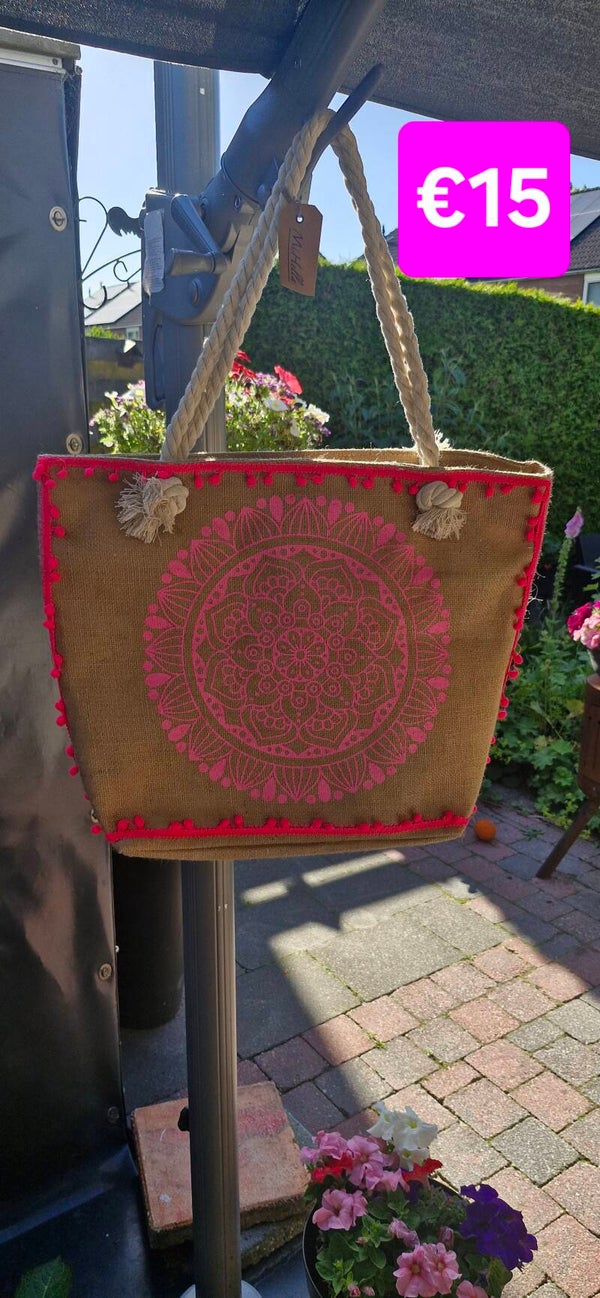 Shopper ibiza pink