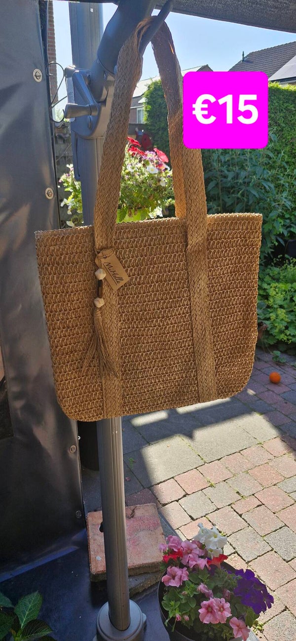 Shopper ibiza bruin