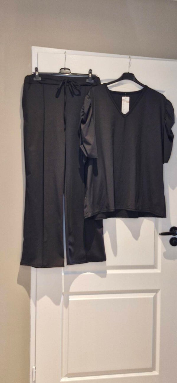 Comfy pak zwart t/m mt 44/46