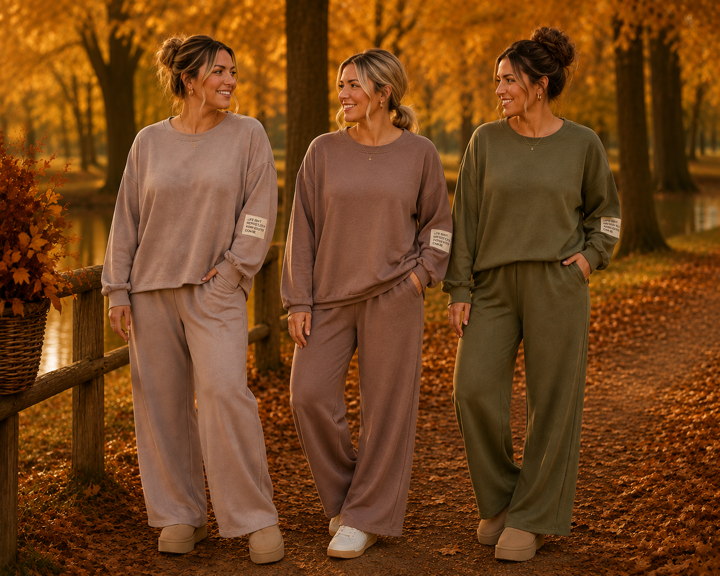 Comfy pak Beige