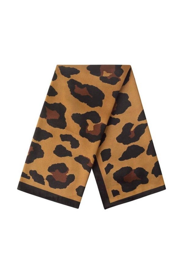 Leo sjaal bruin