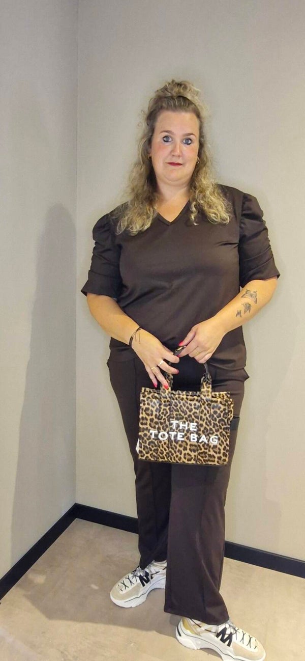 Comfy pak chocobruin t/m mt44/46