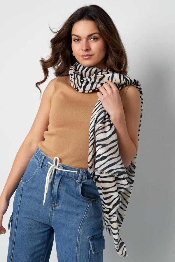 Sjaal zebra