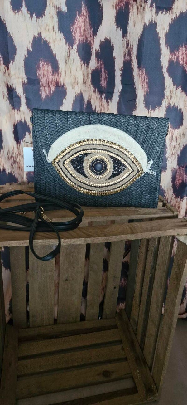 All eyes on you tas zwart