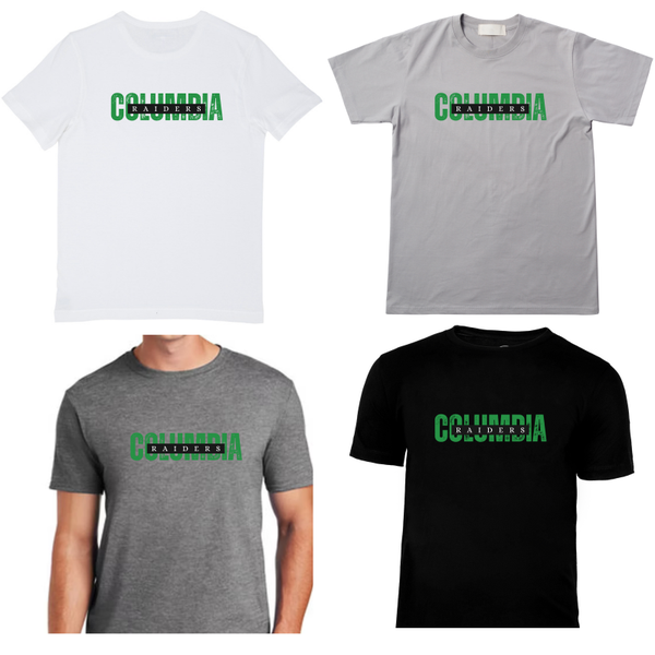 Columbia Raiders Block