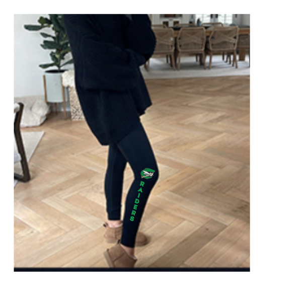 Lux - Logo Raiders Leggings