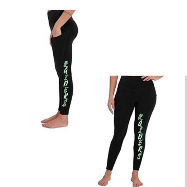 Ava S - Raiders Leggings