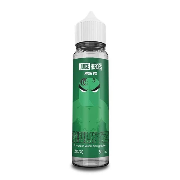 liquideo juice heroes hulkyz