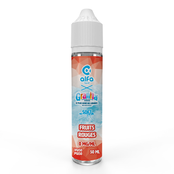 alfa liquide fruit rouge