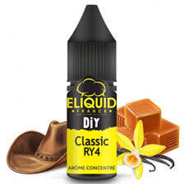 Eliquid RY4 arome 10ml