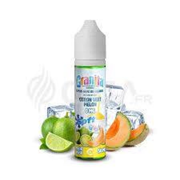 alfa liquide granita citron vert melon