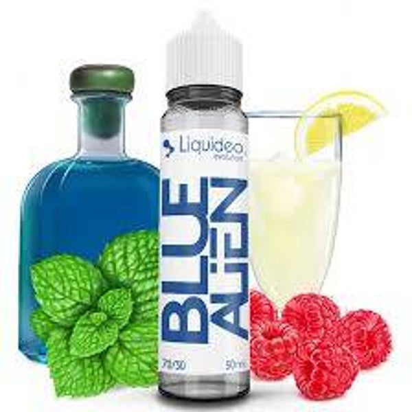 liquideo evolution blue alien