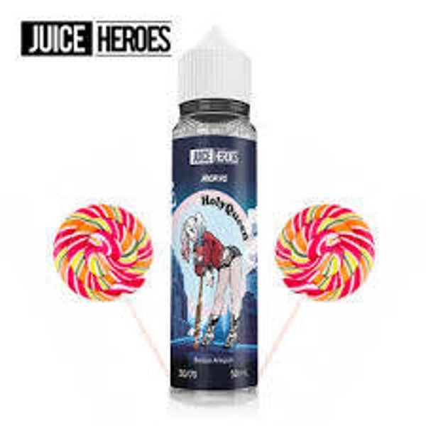 liquideo juice heroes holyqueen