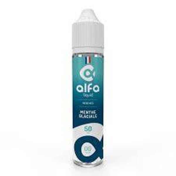 alfa liquide menthe glacial