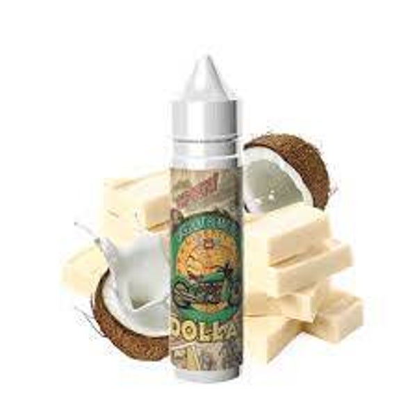 dollars chocolat blanc coco