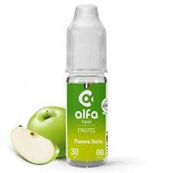 alfa liquide pomme verte