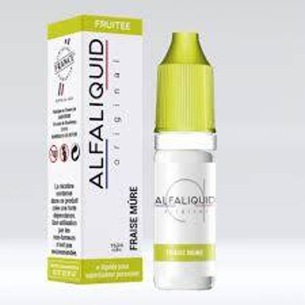 alfa liquide fraise mûre