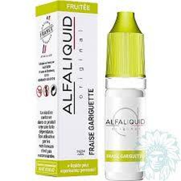 alfa liquide fraise gariguette