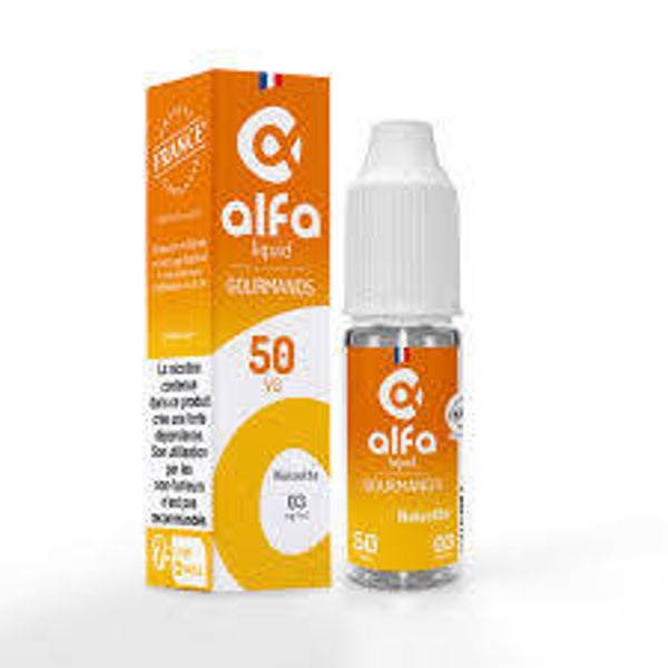 alfa liquide noisette
