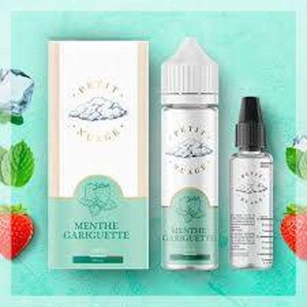 petit nuage menthe gariguette