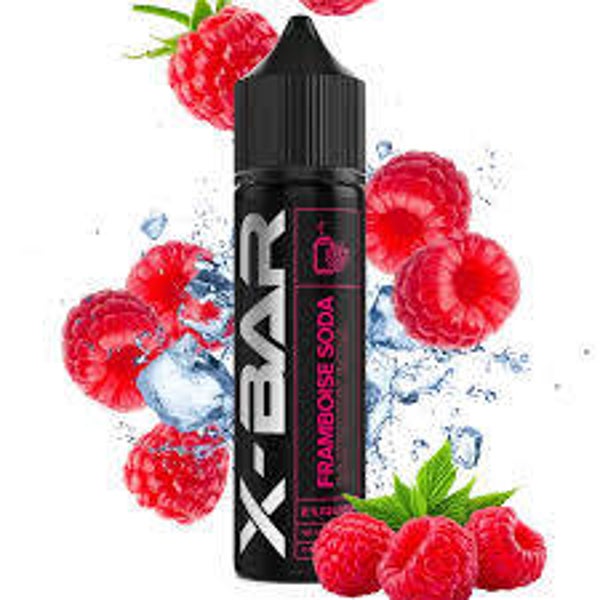 x-bar framboise soda