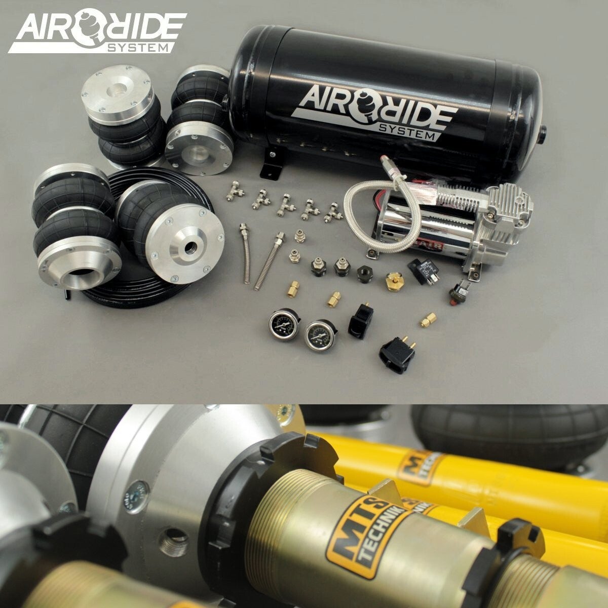 Golf 2 / Golf 3 airride basic