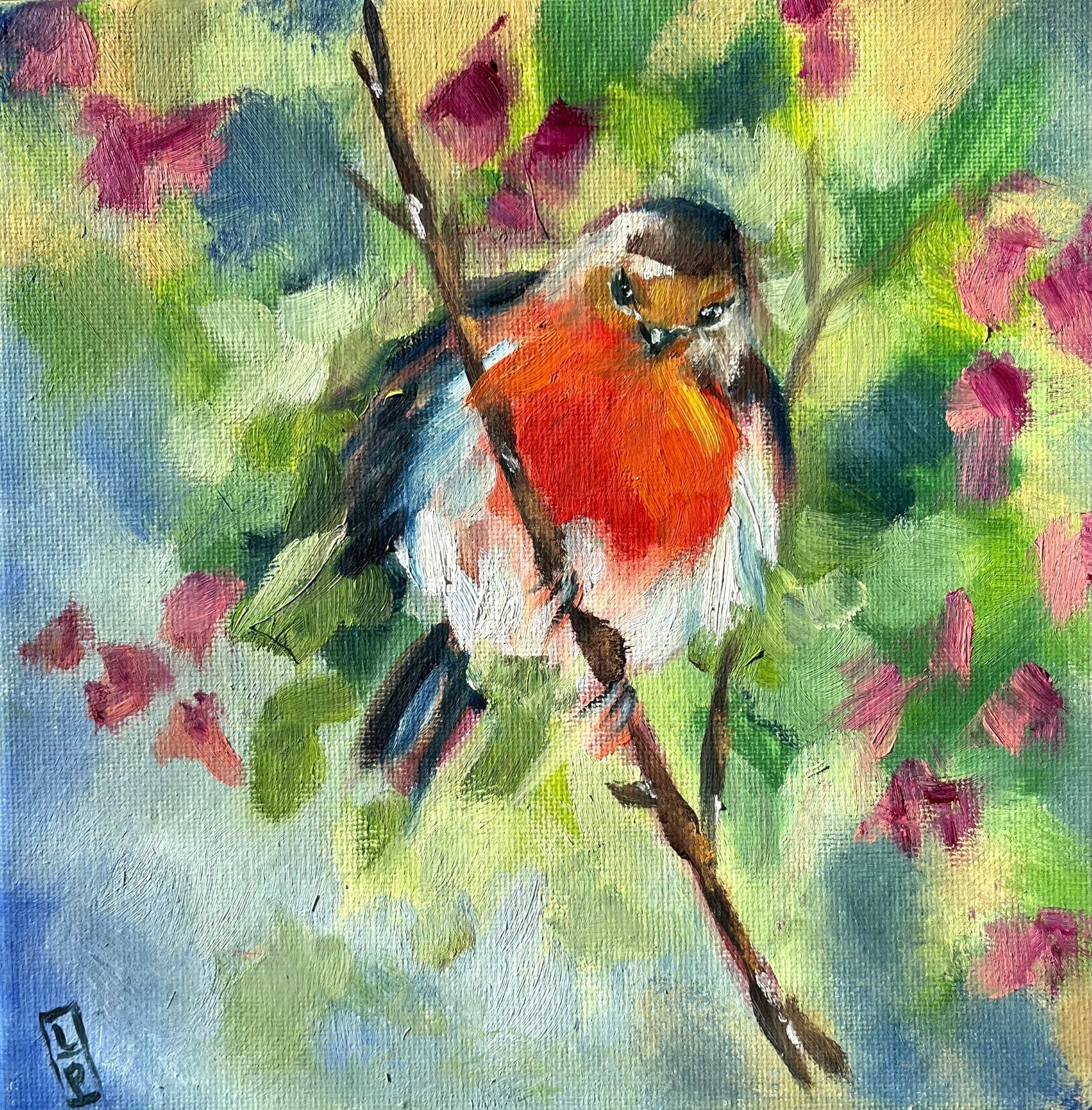Butterfly, watercolour, art