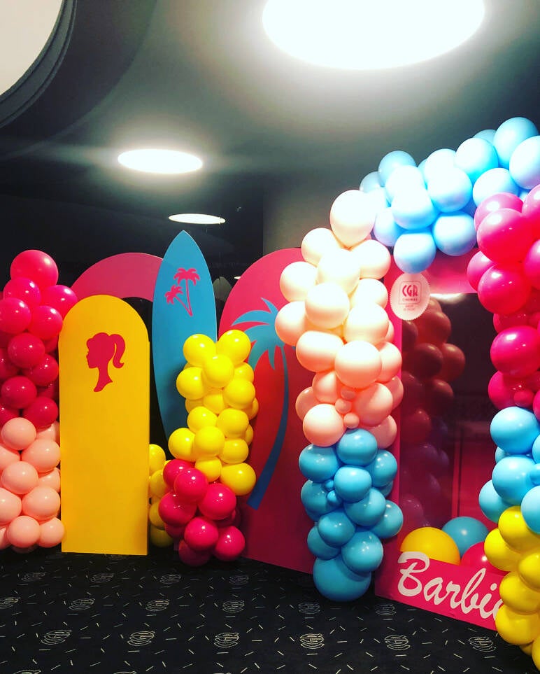 Décoration evenementielle Cinema Le cletic Brest