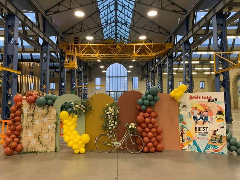 Décoration entreprise Brest Les Capucins