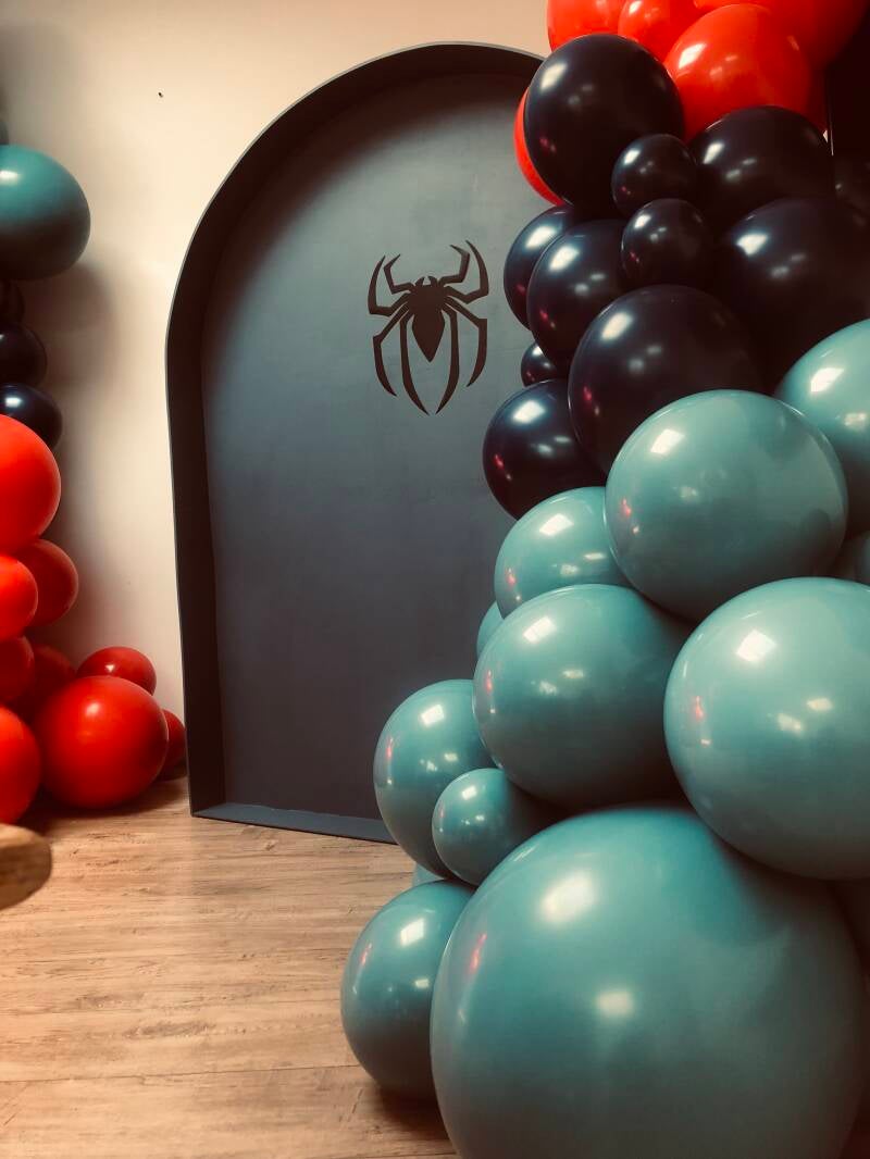 Birthday party, Décoration anniversaire. Ballons, Spiderman, Anniversaire enfants