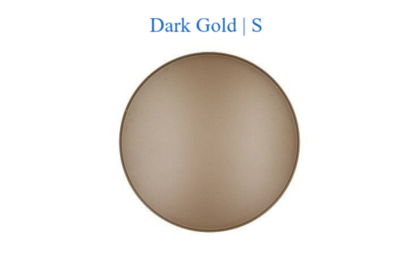 Coaster tray metal | Dark Gold | Black | Gold | Olive