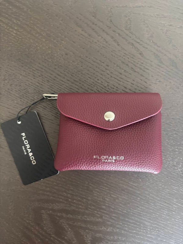 Flora & Co Paris Portemonnee – Bordeaux