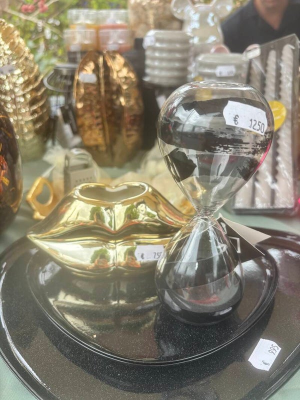 Set Kiss Gold