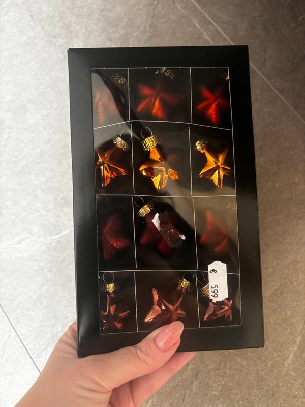 MIni Hangers Kerstboom