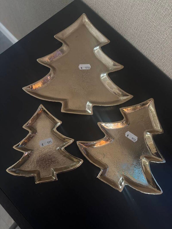 Plateau kerstboom in 3 maten