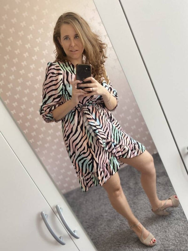 Party Dress Zebra style