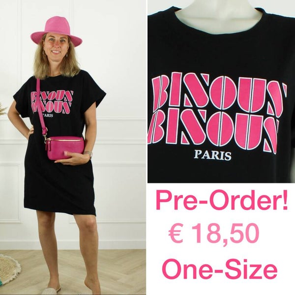 Jurk Bisous Bisous Paris