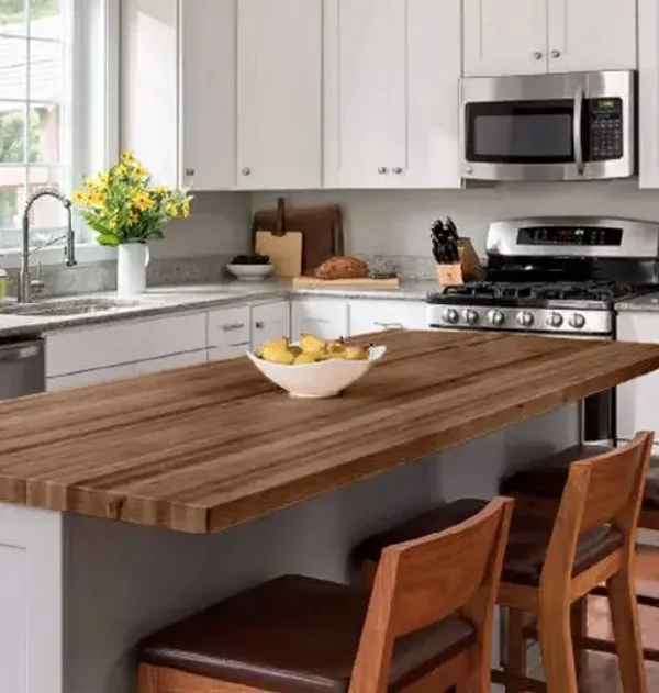 Mélèze /  25-1/2''x72''x1-1/16 (pre-verni)