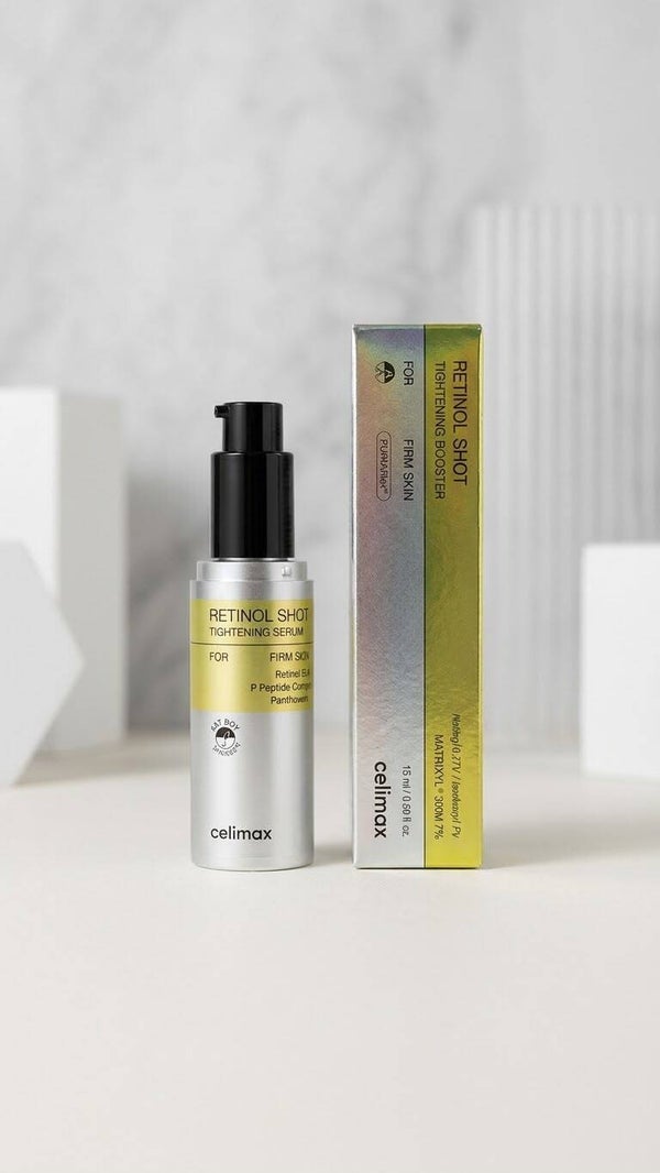 Celimax Retinal Shot Tightening Serum & Booster Set