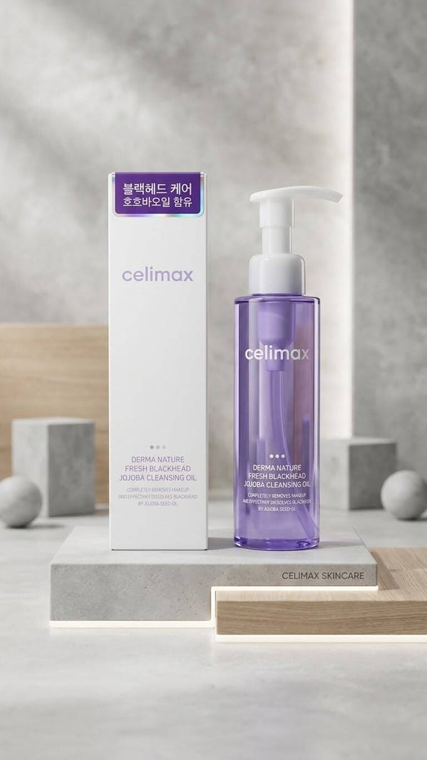 Celimax Derma Nature Fresh Blackhead Jojoba Cleansing Oil