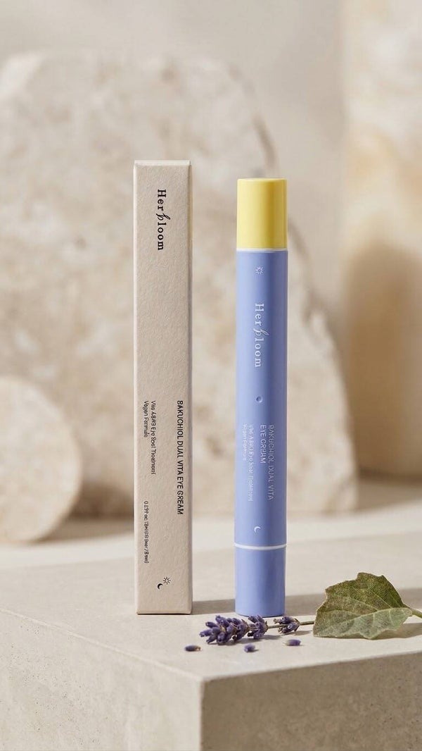 Herbloom Bakuchiol Dual Vita Eye Cream