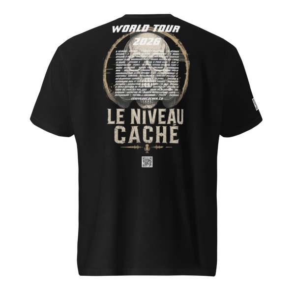 T-Shirt World Tour 2026 Spécial Édition