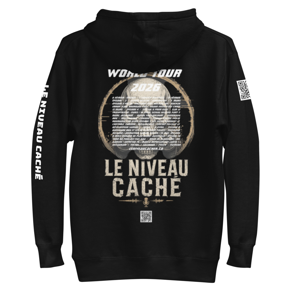 Le Hoodie Spécial Édition World Tour 2026