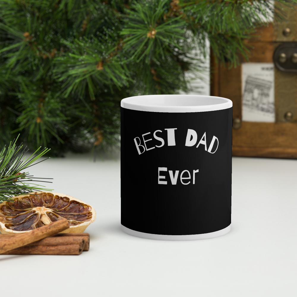 Tasse Best Dad Ever Spécial Édition Stud 100