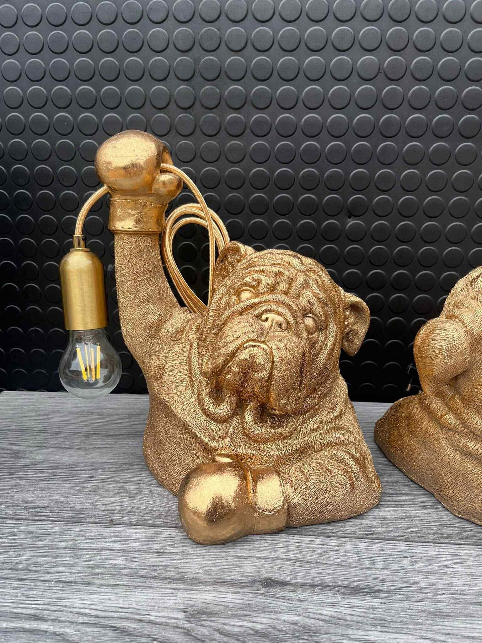 engelse bulldog lamp