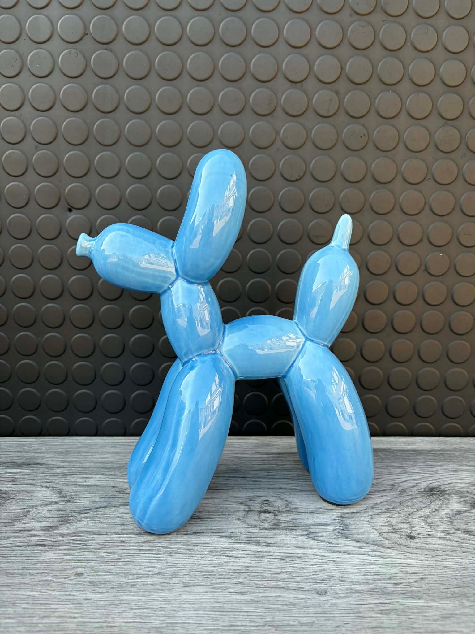 ballon hond (blauw)