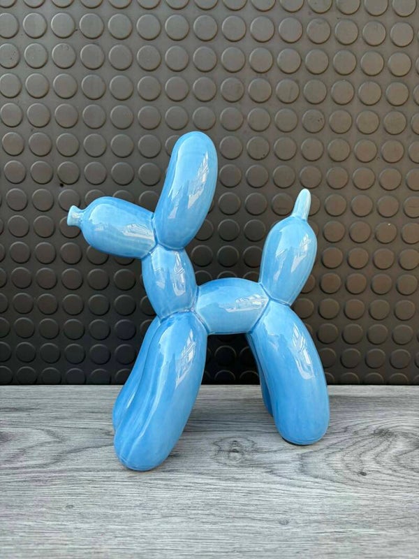 ballon hond (blauw)