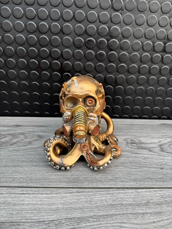 steampunk doodskop