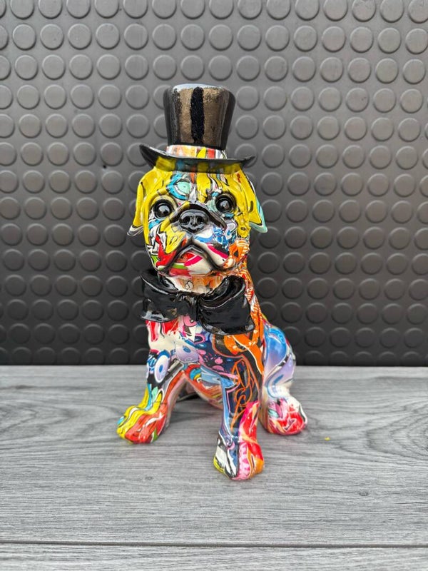 bulldog hoed (graffiti)