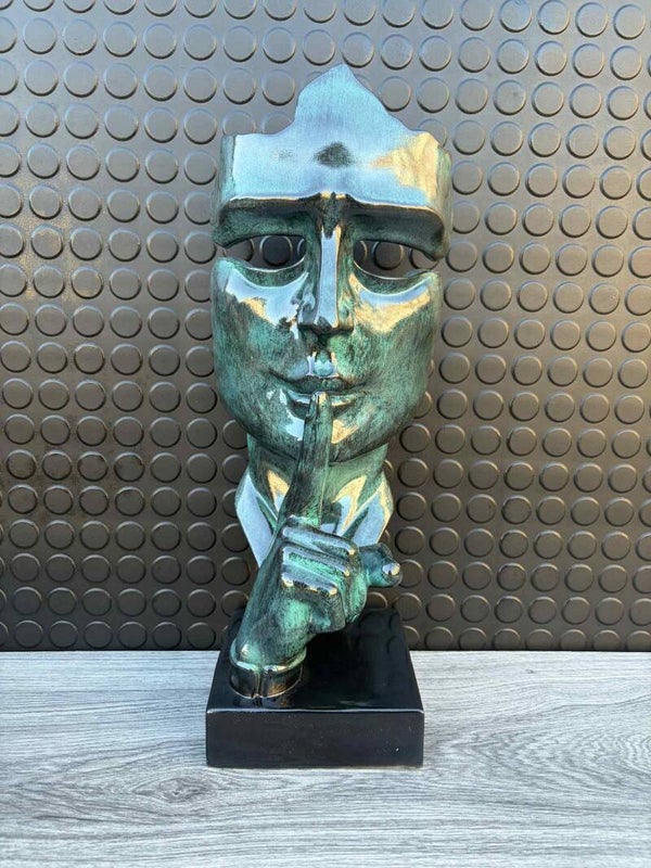 gezicht stilzwijgend